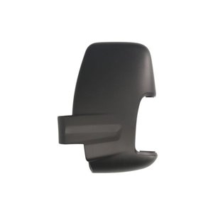 BLIC 6103-03-2001299P - Housing/cover of side mirror L (black) fits: FORD TRANSIT V FL 04.06-08.13