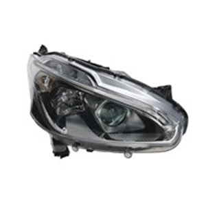 VALEO 450611 - Headlamp R (LED, electric, with motor) fits: PEUGEOT 208 06.15-12.18