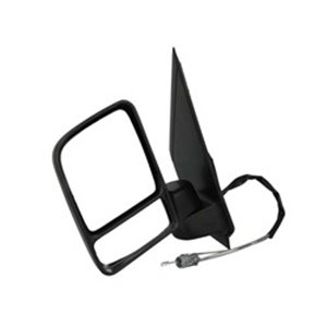 BLIC 5402-04-9212399 - Side mirror L (mechanical, embossed) fits: FORD TRANSIT / TOURNEO CONNECT I 06.02-08.06