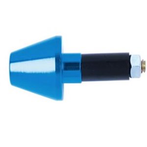 VICMA VIC-634AZ - Handlebar ends colour: Blue, (cone; universal)