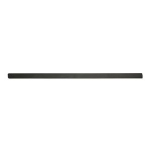 BLIC 5703-04-5026571P - Garnish strips for door front L (black) fits: OPEL MERIVA A 05.03-05.10