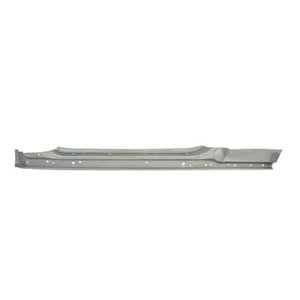 6505-06-2918011P Car side sill L fits: HONDA PRELUDE IV 02.92 09.96