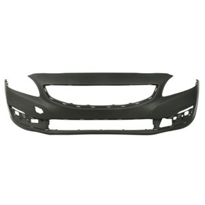 BLIC 5510-00-9023900P - Bumper (front, for painting) fits: VOLVO S60 II, V60 I 10.13-02.19