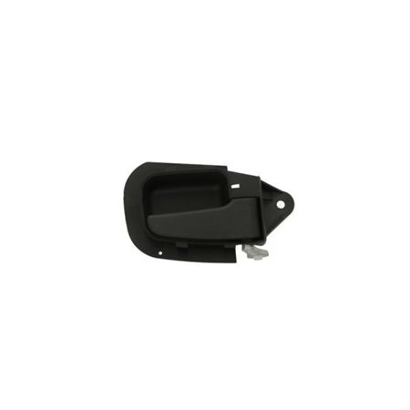BLIC 6010-05-004408TP - Door handle rear R (inner, black) fits: BMW 3 E36 09.90-09.93