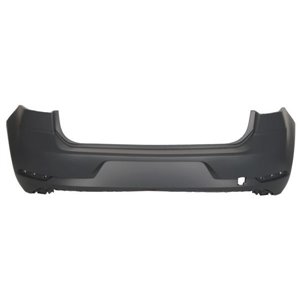 BLIC 5506-00-9550953P - Bumper (rear, with base coating, for painting) fits: VW GOLF VII Hatchback 03.17-10.19