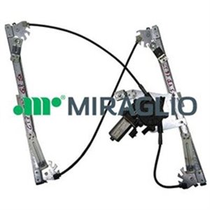 MIRAGLIO 30/2647 - Window regulator front R (electric, with motor, number of doors: 4) fits: CITROEN C4 CACTUS 09.14-