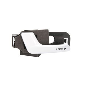 BLIC 6010-07-029409P - Door handle front L (inner, grey) fits: FIAT DOBLO I 03.01-01.10