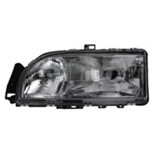 TYC 20-3422-05-2 - Headlamp L (H3/H4, mechanical, insert colour: silver) fits: FORD SIERRA II