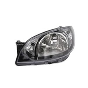 DEPO 665-1123L-LDEM2 - Headlamp L (H4, electric, without motor, insert colour: black, indicator colour: white) fits: SKODA CITIG