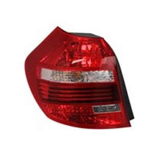 VALEO 044408 - Rear lamp L (LED, indicator colour white, glass colour red, with fog light, reversing light) fits: BMW 1 E81, E87