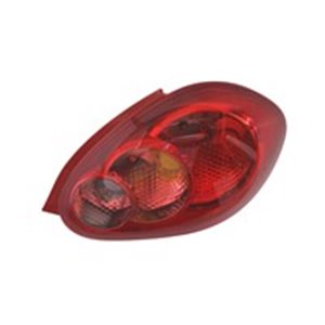 TYC 11-11753-01-2 - Rear lamp R (P21/5W/P21W, indicator colour orange, glass colour red) fits: TOYOTA AYGO I 07.05-03.12