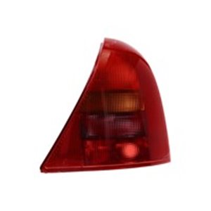 TYC 11-0221-01-2 - Rear lamp R (indicator colour orange, glass colour red) fits: RENAULT CLIO II Ph I Hatchback 09.98-06.01