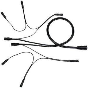 HELLA 8KA 340 819-001 - Wire connections (rear adapter)