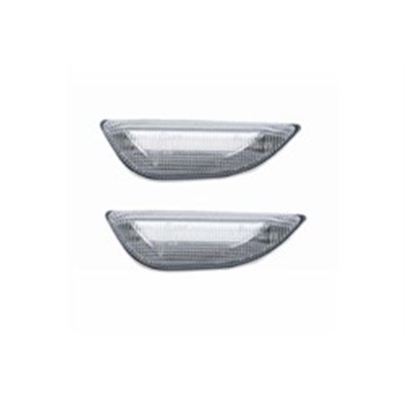 BLIC L37-140-006LED - Blinkerlampa, sida L/R (transparent, LED) passar: OPEL MOKKA / MOKKA X 1.4-1.7D 06.12-