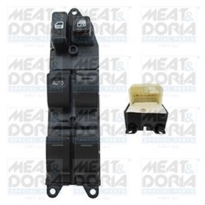 MEAT & DORIA 26210 - Car window regulator switch front L fits: TOYOTA COROLLA 1.4-2.0D 11.01-02.07