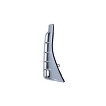 PACOL IVE-CP-001R - Bumper corner R fits: IVECO STRALIS I 02.02-