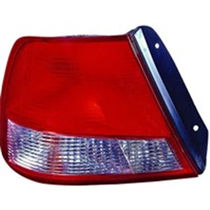 DEPO 221-1933R-UE - Rear lamp R (P21/5W/P21W, indicator colour white, glass colour red) fits: HYUNDAI ACCENT II Saloon 3/4/5D 01