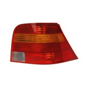TYC 11-0197-01-2 - Rear lamp R (indicator colour orange, glass colour red) fits: VW GOLF IV Hatchback 08.97-06.06