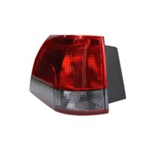 DEPO 442-1958L-UE-SR - Rear lamp L (external, P21W, indicator colour grey smoked, glass colour smoked) fits: OPEL VECTRA C Stati