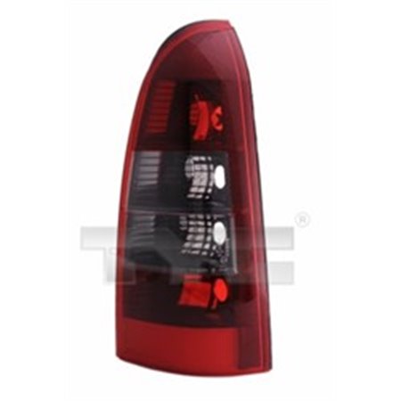 TYC 11-0392-21-2 - Rear lamp L (indicator colour white, glass colour grey) fits: OPEL ASTRA G Station wagon 02.98-12.09