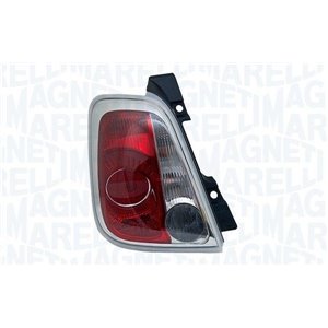 MAGNETI MARELLI 714027040791 - Rear lamp L (P21W/RY10W) fits: ABARTH 500 / 595 / 695, 500C / 595C / 695C; FIAT 500, 500 C Cabrio
