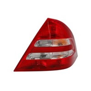ULO 1003002 - Rear lamp R (indicator colour transparent/yellow, glass colour red) fits: MERCEDES C-KLASA W203 Saloon 05.00-04.04