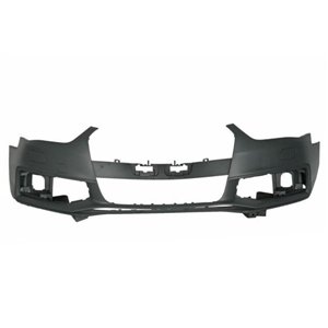 BLIC 5510-00-0029901PS - Bumper (front, S, with fog lamp holes, with headlamp washer holes, for painting) fits: AUDI A4 B8 11.11