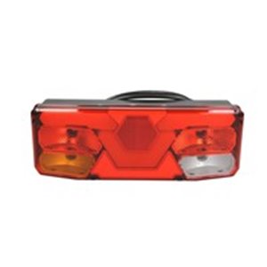 WAS 1053A W138L - Rear lamp L (12/24V, with indicator, with fog light, reversing light, with stop light, parking light, reflecto