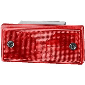 2DA003 734-011 STOP lamp (196x88mm), red