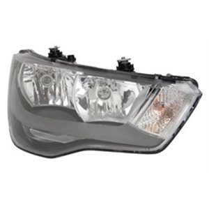 ZKW 700.02.000.02 - Headlamp R (H1/H7, electric, with motor) fits: AUDI A1 8X 05.10-12.14