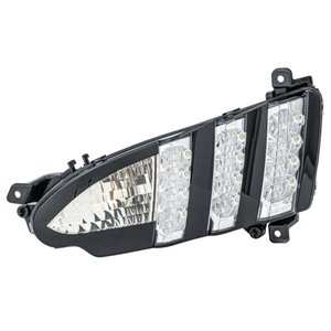 HELLA 2PT 010 945-011 - Daytime running lights L (LED/PY21W) with indicator; with position lamp fits: PEUGEOT 508 I -10.14