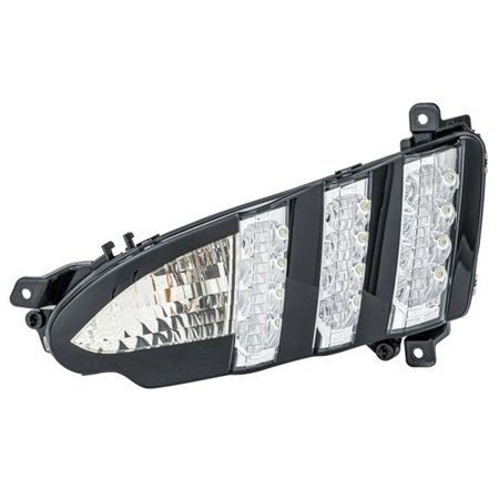 HELLA 2PT 010 945-011 - Daytime running lights L (LED/PY21W) with indicator with position lamp fits: PEUGEOT 508 I -10.14