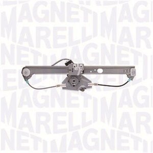 MAGNETI MARELLI 350103170165 - Window regulator rear L (electric, with motor, number of doors: 4) fits: BMW X5 (E53) 01.00-10.06