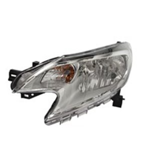 VALEO 045260 - Headlamp L (halogen, H4, electric, with motor, indicator colour: transparent) fits: NISSAN NOTE E12 06.13-12.16