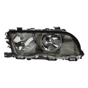 DEPO 444-1120R-LDEM1 - Headlamp R (H7, electric, with motor, insert colour: chromium-plated) fits: BMW 3 E46 02.98-09.01