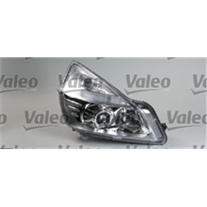 VALEO 043314 - Headlamp R (bi-xenon, D1S/H1/W5W, electric, without motor, insert colour: chromium-plated, indicator colour: tran