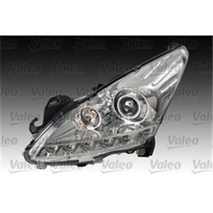 VALEO 044841 - Headlamp L (halogen, H4, electric, with motor, indicator colour: transparent) fits: PEUGEOT 107 05.12-12.14