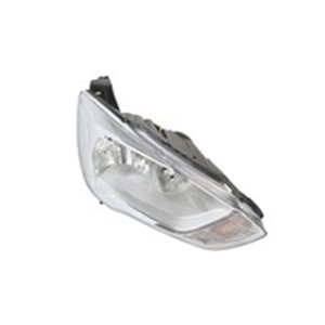 VALEO 046687 - Headlamp R (halogen, H1/H7/W5W, electric) fits: FORD C-MAX 04.15-12.19