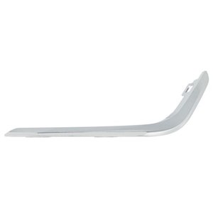 BLIC 6502-07-5501913P - Front grille strip front L (Middle, chrome) fits: PEUGEOT 107 05.12-12.14