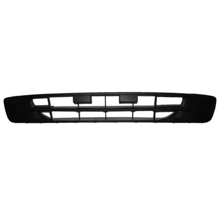 BLIC 6502-07-2023995P - Front bumper cover front (Middle) fits: FIAT PUNTO II 09.99-09.03