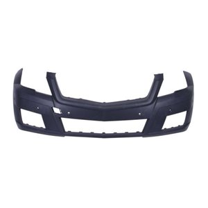 BLIC 5510-00-3580903P - Bumper (front, with headlamp washer holes, with parking sensor holes, for painting) fits: MERCEDES GLK X