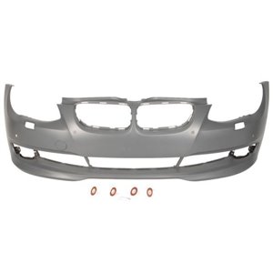 BLIC 5510-00-0062908PR - Bumper (front, with fog lamp holes, with headlamp washer holes, number of parking sensor holes: 4, for 