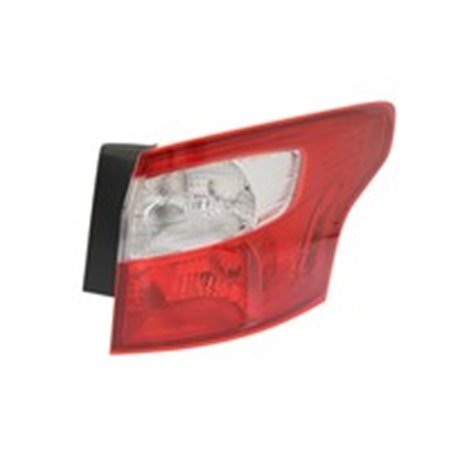 DEPO 431-19A8R-UE - Rear lamp R (P21/5W/PY21W, indicator colour white, glass colour red) fits: FORD FOCUS III Station wagon 07.1