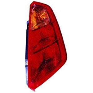 DEPO 661-1925R-UE - Rear lamp R (P21/5W/P21W/R5W, indicator colour yellow, glass colour red) fits: FIAT GRANDE PUNTO Hatchback 0