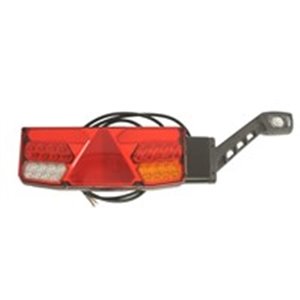 WAS 1040O24 W137DP - Rear lamp R (LED, 24V, with indicator, with fog light, reversing light, with stop light, parking light, tri