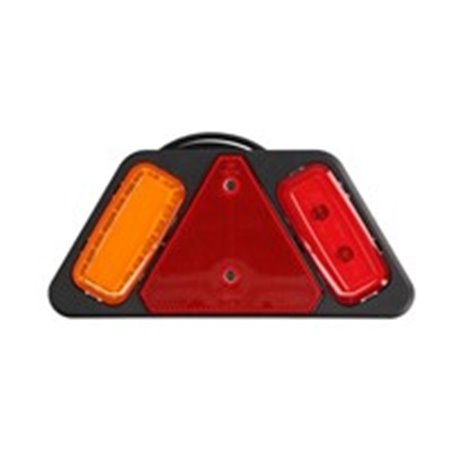WAS 1497/I L KR W228 - Rear lamp L W228 (LED, 12/24V, with indicator, with fog light, with stop light, parking light, reflector,