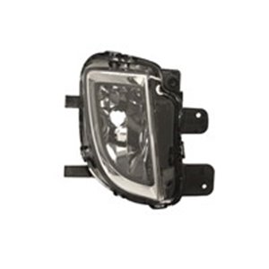 19-0907-01-9 Front Fog Light TYC - Top1autovaruosad