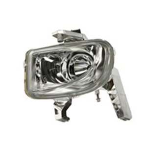 DEPO 661-2012L-UE - Fog lamp front L  H1  - Top1autovaruosad