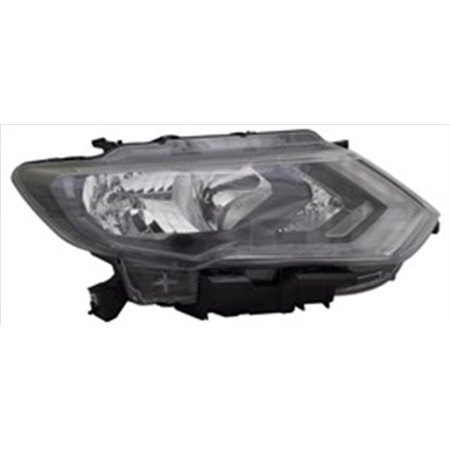 TYC 20-16130-06-2 - Headlamp L (H11/H7/H9/LED, electric, with motor) fits: NISSAN X-TRAIL T32 12.13-09.17