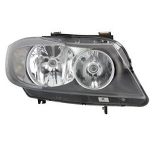 ZKW 626.04.000.02 - Headlamp R (2*H7, electric, with motor) fits: BMW 3 E90, E91 12.04-07.08